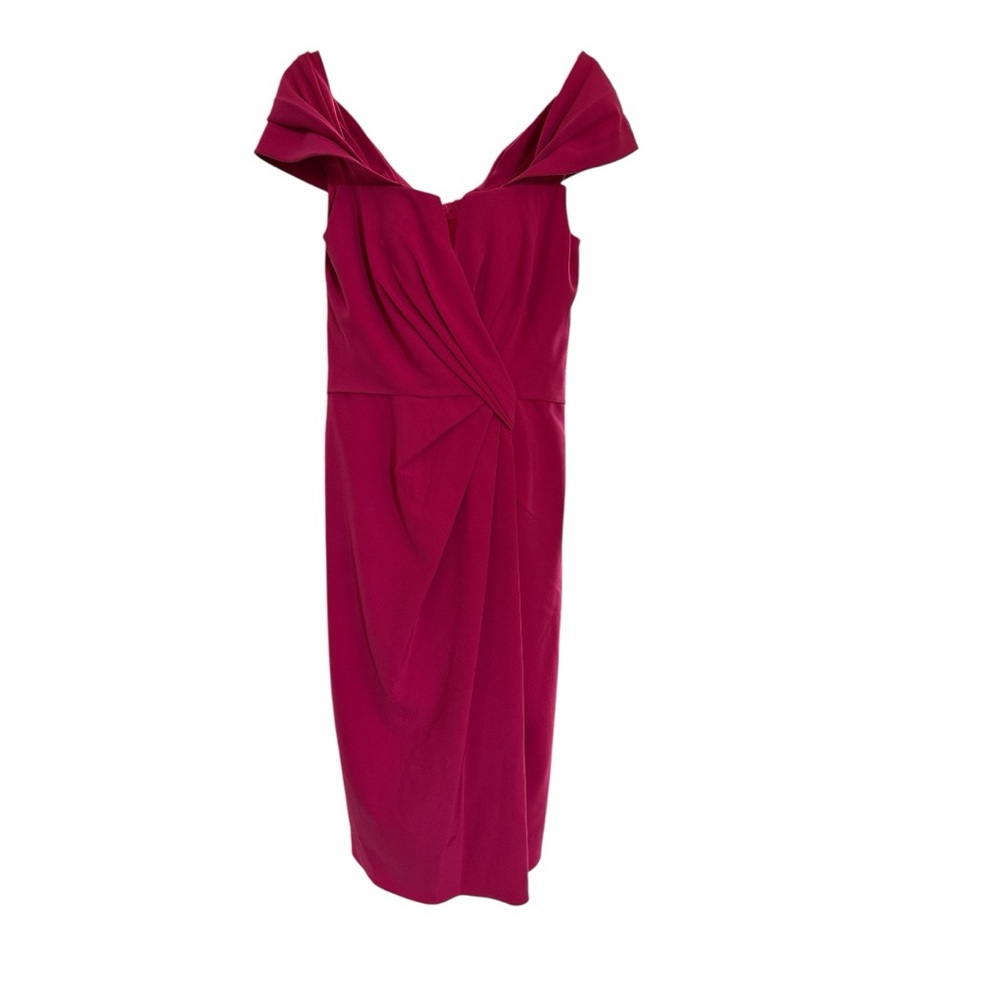 Rene Ruiz Hot Berry Cocktail Dress size 6 NWT DH-1